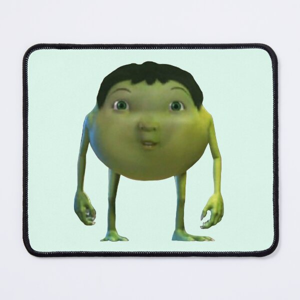 Item preview, Cursed Mike Wazowski designed and sold by tttatia.