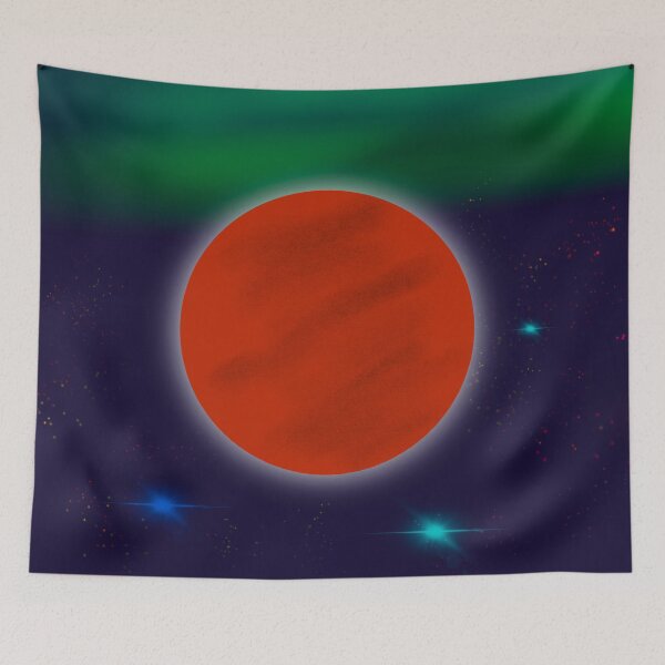Item preview, Red Planet designed and sold by SkinnyLizard.