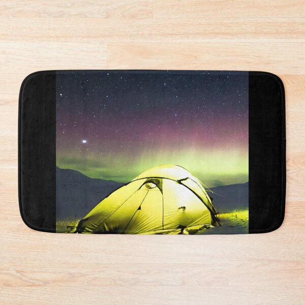 Item preview, CAMPING UNDER THE NORTHERN LIGHTS designed and sold by MJ96-PRO.