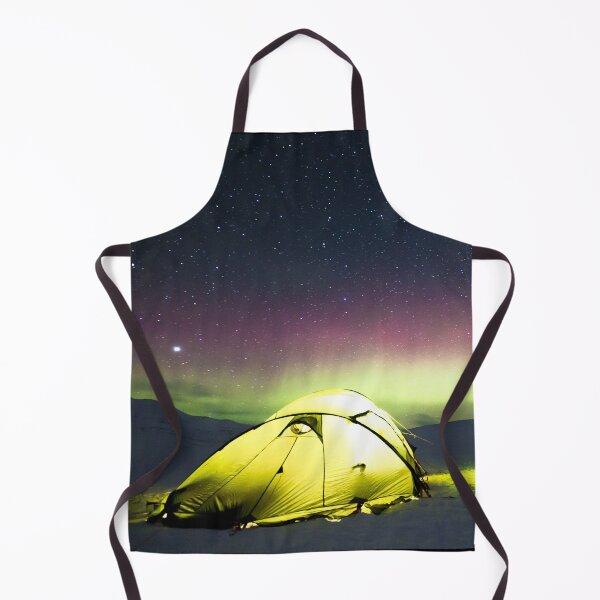 Item preview, CAMPING UNDER THE NORTHERN LIGHTS designed and sold by MJ96-PRO.