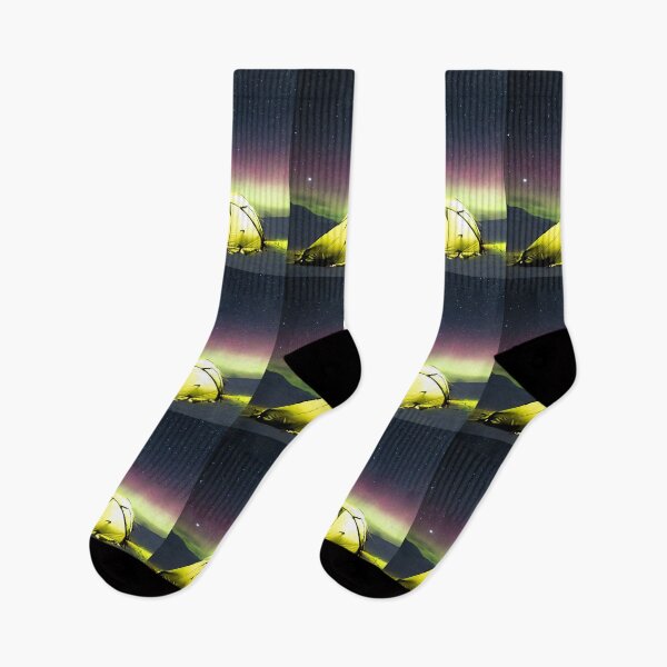 Item preview, CAMPING UNDER THE NORTHERN LIGHTS designed and sold by MJ96-PRO.