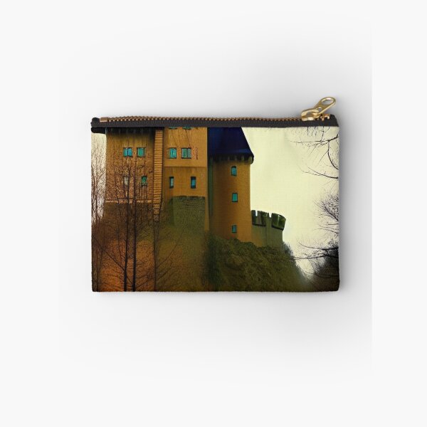 Item preview, Castle on a Cliff | Castle Art | Medieval Castle | Designs by derickquince designed and sold by DerickQuince.