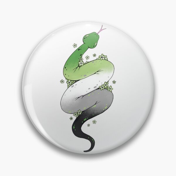 Item preview, Aromantic Pride Snake designed and sold by -Katlotl-.