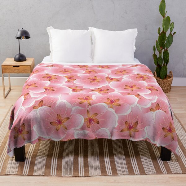 Item preview, Cherry Blossom Flower Pattern 13 designed and sold by AlokeDesigns.