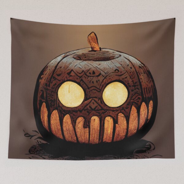 Item preview, Scary carved pumpkins designed and sold by Mirochan80.