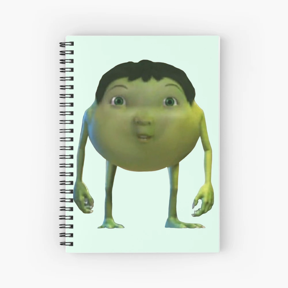 Pou Meme Spiral Notebook for Sale by tttatia