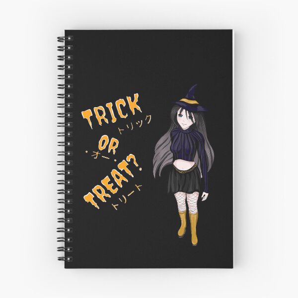 Item preview, Trick or Treat Anime Girl designed and sold by Vedeme.