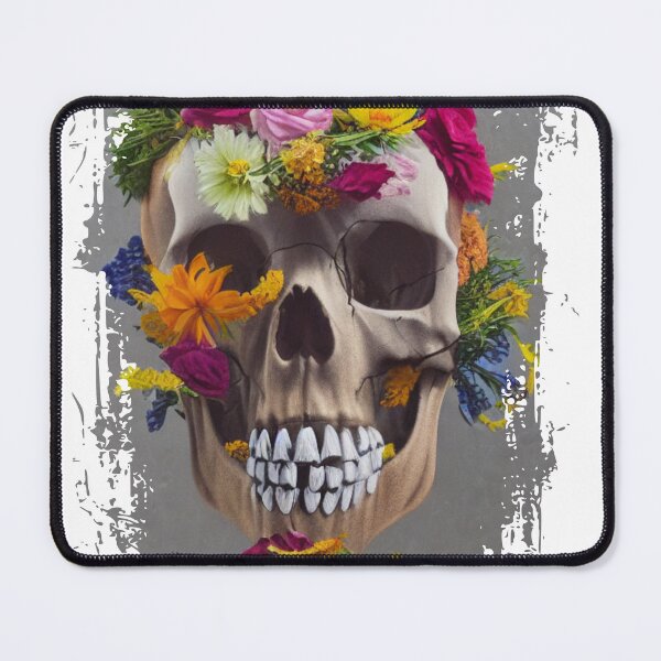 Item preview, Skull and Botany - Smile with Edge! designed and sold by freshWaterCo.