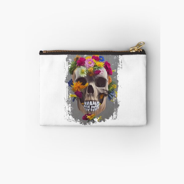 Item preview, Skull and Botany - Smile with Edge! designed and sold by freshWaterCo.