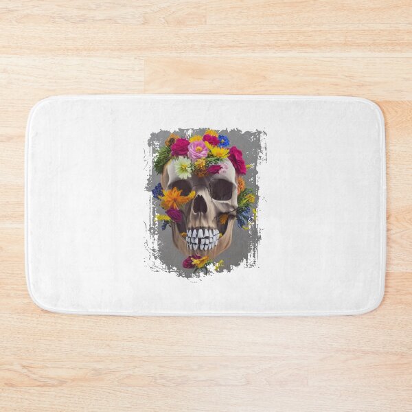Item preview, Skull and Botany - Smile with Edge! designed and sold by freshWaterCo.