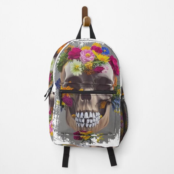 Item preview, Skull and Botany - Smile with Edge! designed and sold by freshWaterCo.