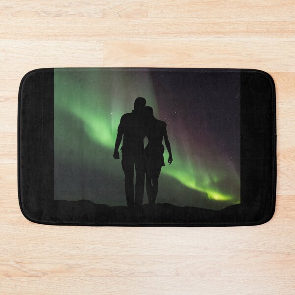 Item preview, BEAUTIFUL COUPLE UNDER THE NORTHERN LIGHTS designed and sold by MJ96-PRO.