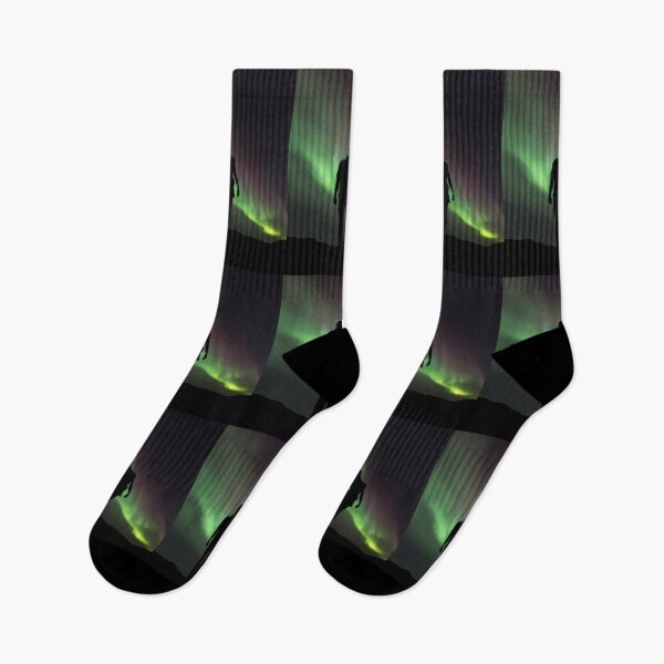 Item preview, BEAUTIFUL COUPLE UNDER THE NORTHERN LIGHTS designed and sold by MJ96-PRO.