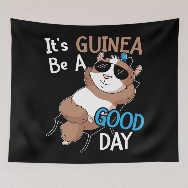 Item preview, It's Guinea Be A Good Day Rodent Pet Lover Wheek Wheek Cavy designed and sold by concretemariach.