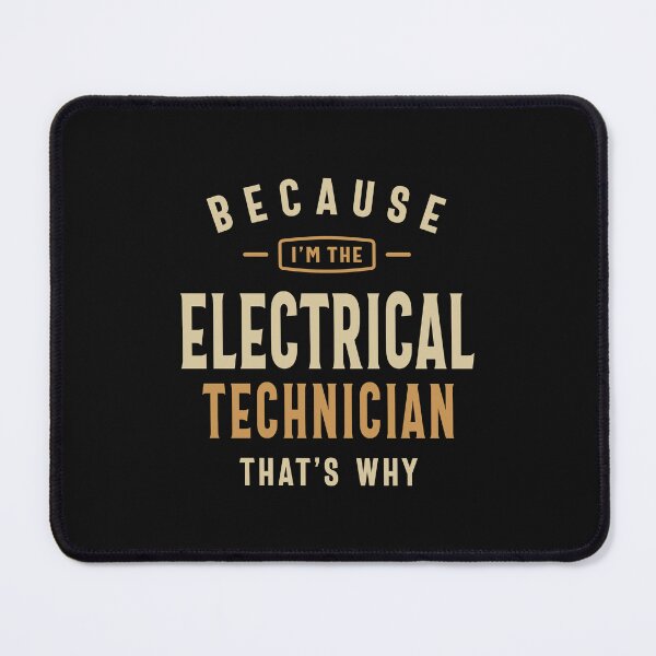 Item preview, Electrical Technician Job Occupation Birthday Worker designed and sold by cidolopez.