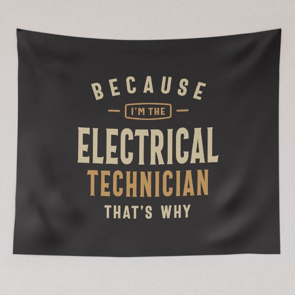 Item preview, Electrical Technician Job Occupation Birthday Worker designed and sold by cidolopez.