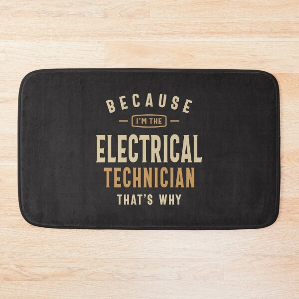 Item preview, Electrical Technician Job Occupation Birthday Worker designed and sold by cidolopez.