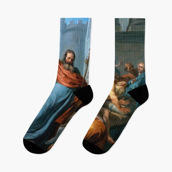 Item preview,   The Miracles of Saint James the Greater Nöel-Nicolas Coypel designed and sold by TeeARTHY.