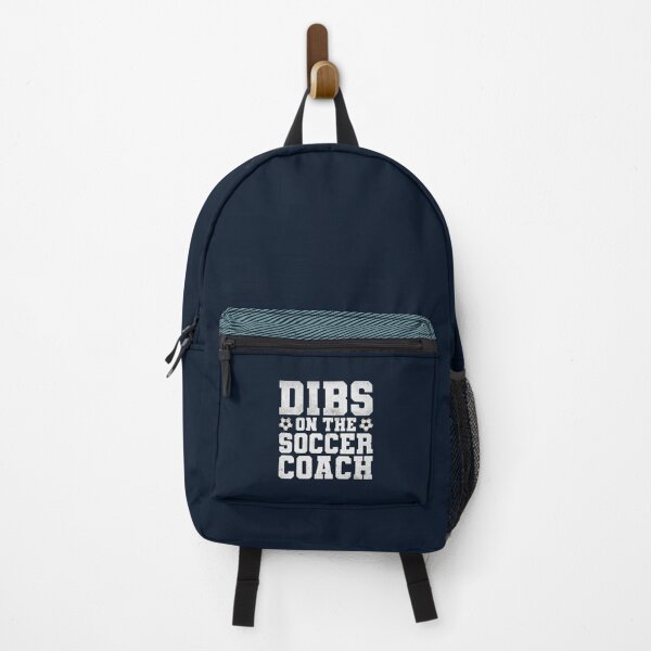 Item preview, Dibs on the Coach - Soccer Coach designed and sold by Numero14.