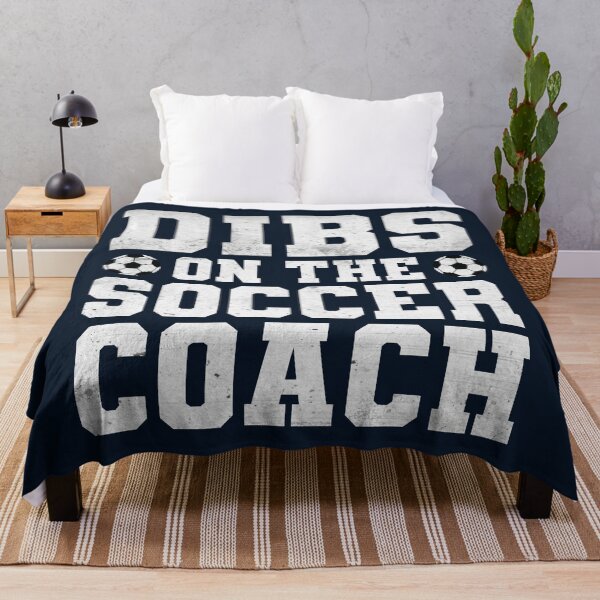 Item preview, Dibs on the Coach - Soccer Coach designed and sold by Numero14.