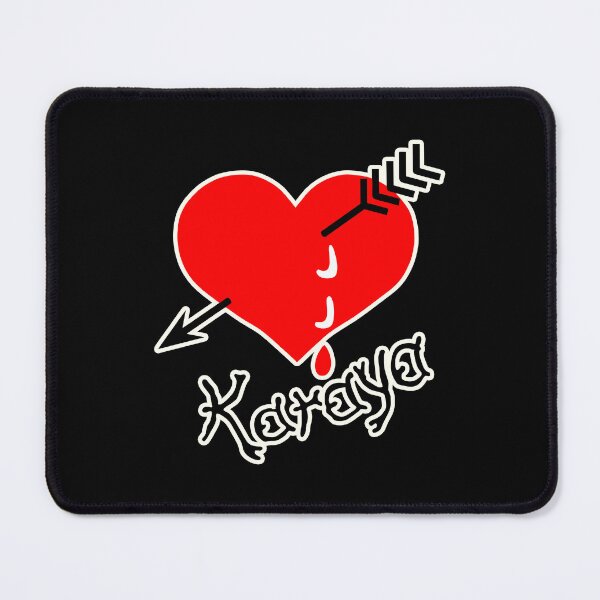 Item preview, Luftwaffe - Erich Hartmann personal emblem [Karaya] - white border - Clean Style designed and sold by pzd501.