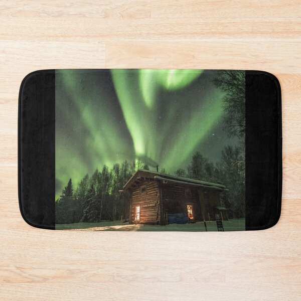 Item preview, BEAUTIFUL HOUSE UNDER THE NORTHERN LIGHTS designed and sold by MJ96-PRO.