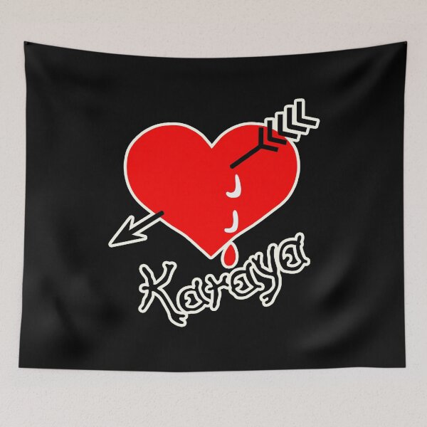 Item preview, Luftwaffe - Erich Hartmann personal emblem [Karaya] - white border - Clean Style designed and sold by pzd501.
