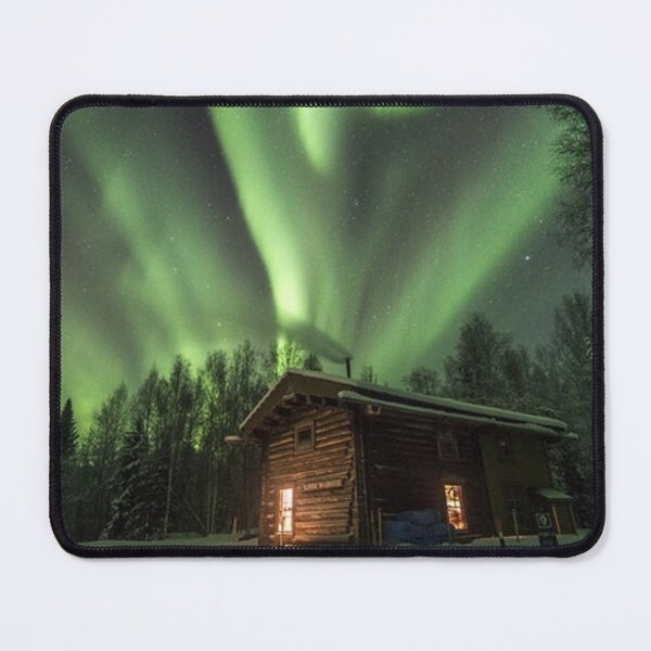 Item preview, BEAUTIFUL HOUSE UNDER THE NORTHERN LIGHTS designed and sold by MJ96-PRO.