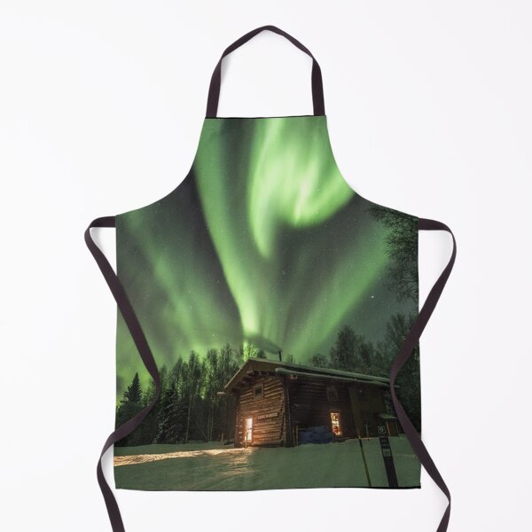 Item preview, BEAUTIFUL HOUSE UNDER THE NORTHERN LIGHTS designed and sold by MJ96-PRO.