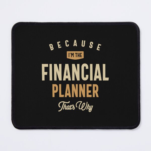 Item preview, Financial Planner Job Occupation Birthday Worker designed and sold by cidolopez.
