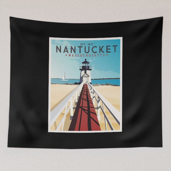 Item preview, By The Sea Nantucket Massachusetts designed and sold by beesranes2.