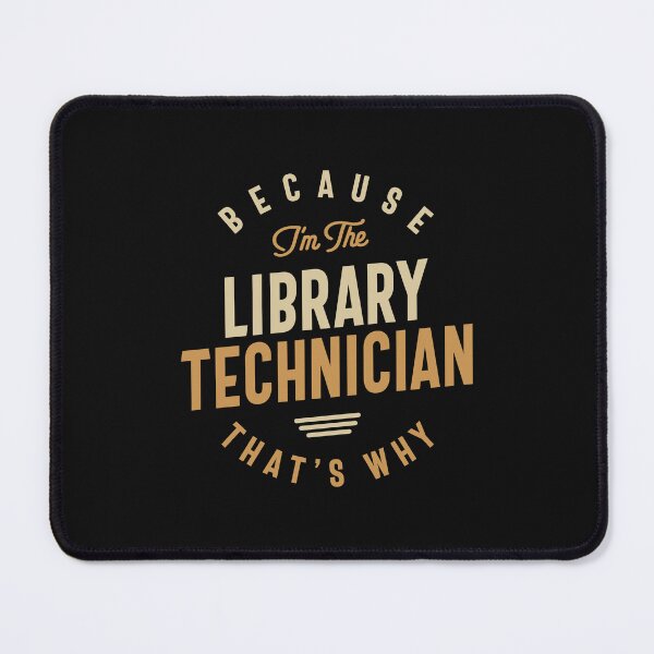 Item preview, Library Technician Job Occupation Birthday Worker designed and sold by cidolopez.