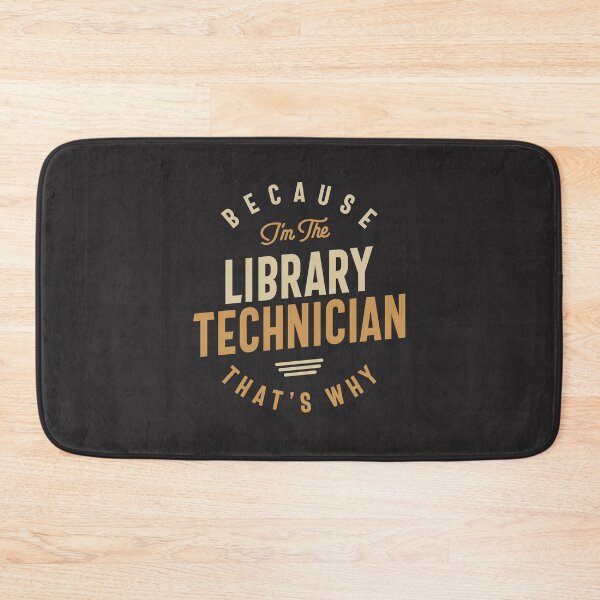 Item preview, Library Technician Job Occupation Birthday Worker designed and sold by cidolopez.