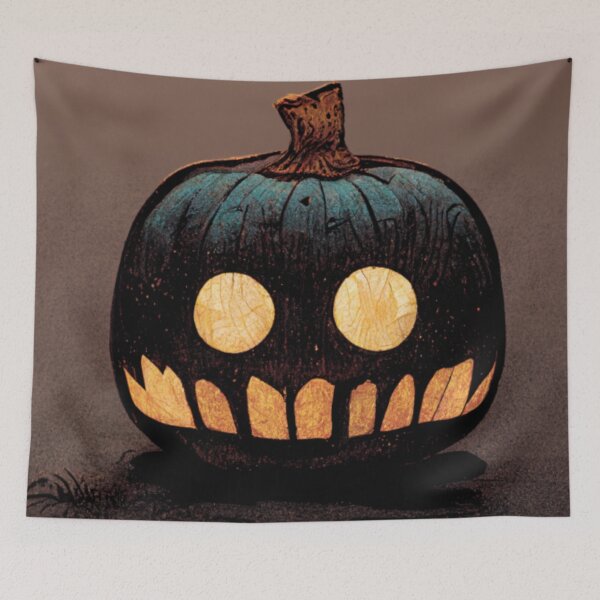 Item preview, Scary carved pumpkins designed and sold by Mirochan80.