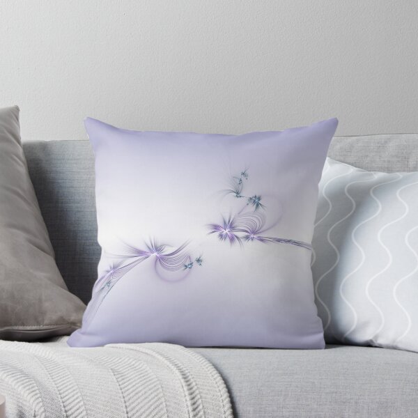 Item preview, Fey Lights Fractal in Violet designed and sold by charmarose.