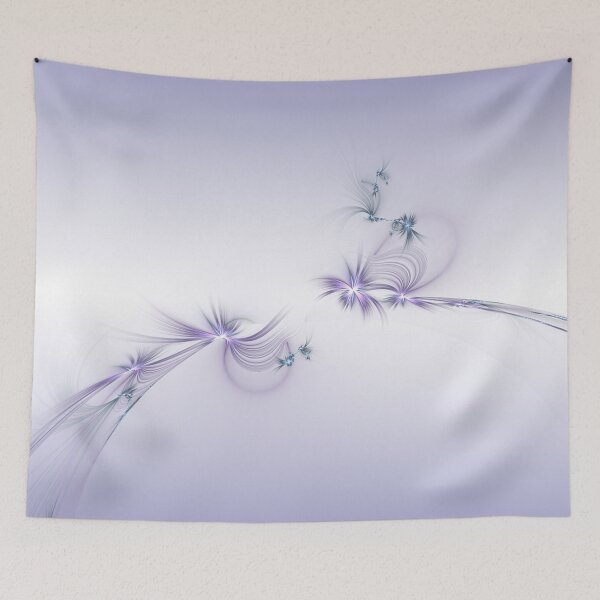 Item preview, Fey Lights Fractal in Violet designed and sold by charmarose.