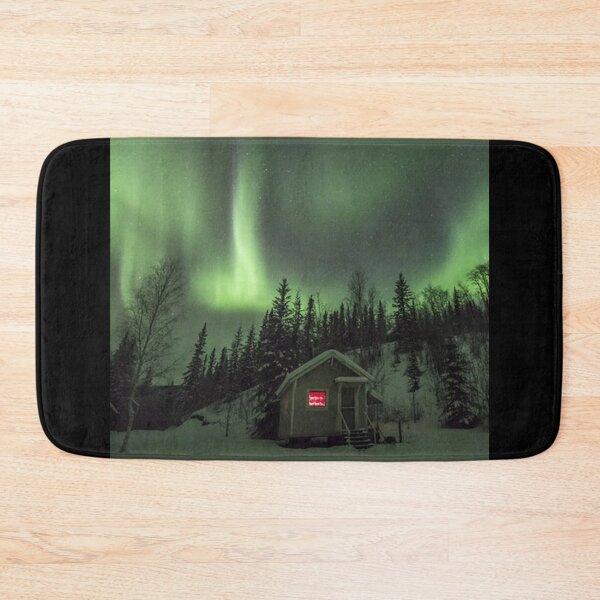 Item preview, BEAUTIFUL HOUSE UNDER THE NORTHERN LIGHTS designed and sold by MJ96-PRO.