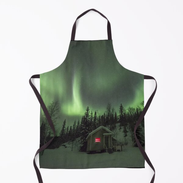 Item preview, BEAUTIFUL HOUSE UNDER THE NORTHERN LIGHTS designed and sold by MJ96-PRO.