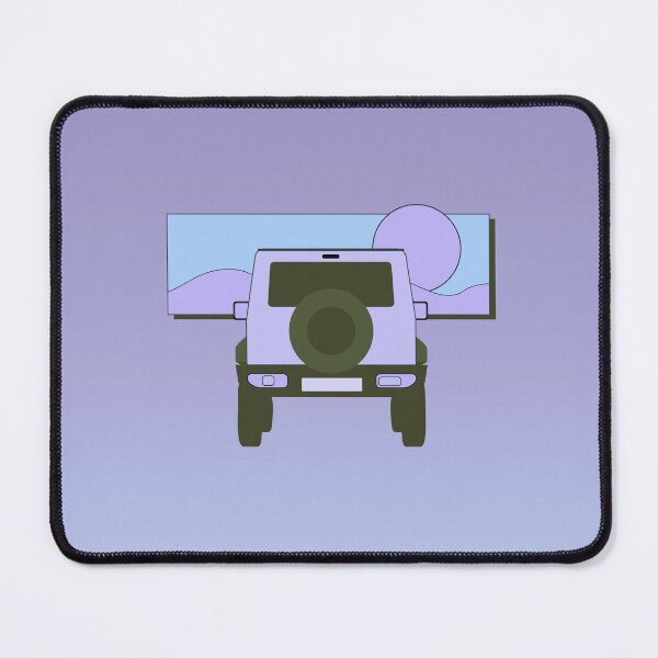 Item preview, Aesthetic Light Purple Jimny designed and sold by stoicjimny.