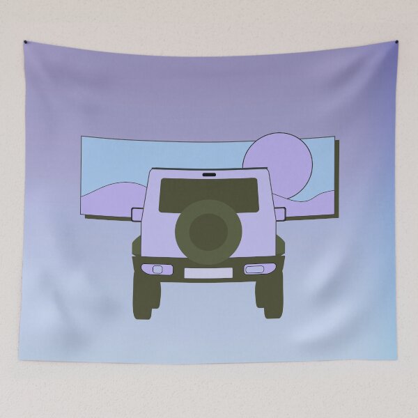 Item preview, Aesthetic Light Purple Jimny  designed and sold by stoicjimny.