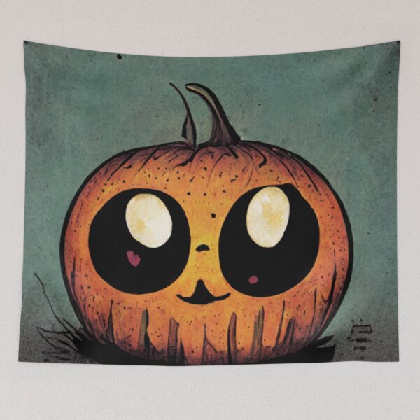 Item preview, Cute carved pumpkins designed and sold by Mirochan80.