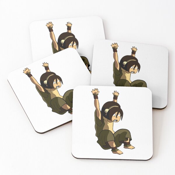 Artikelvorschau, Toph beifong Kapitulation - Avatar der letzte Luftbändiger entworfen und verkauft von EsoKafi Design.