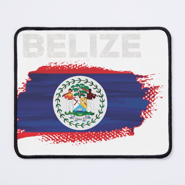 Item preview, Belize Flag Shirt, Belize Flag, Gift For Belizean, Proud Belizean Pride, National Flag Country Shirt, Unisex Tshirt designed and sold by CatchUriDesigns.