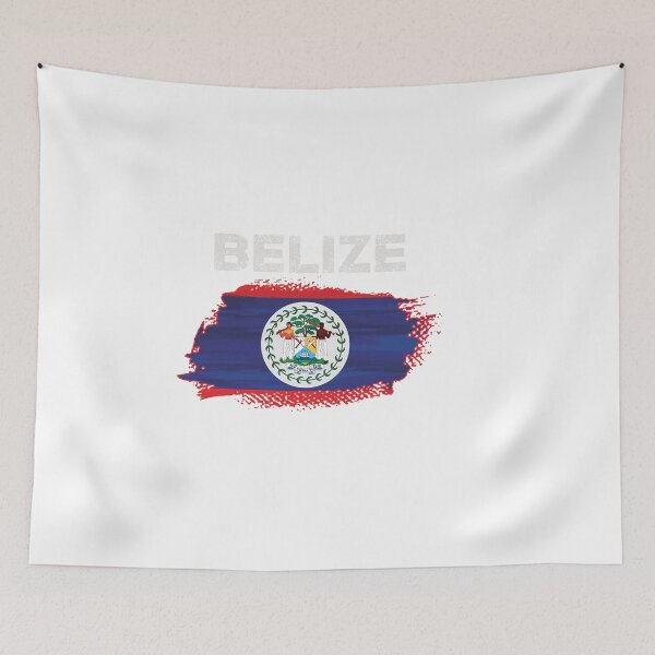 Item preview, Belize Flag Shirt, Belize Flag, Gift For Belizean, Proud Belizean Pride, National Flag Country Shirt, Unisex Tshirt designed and sold by CatchUriDesigns.
