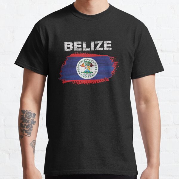 Belize Flag T-Shirts for Sale | Redbubble
