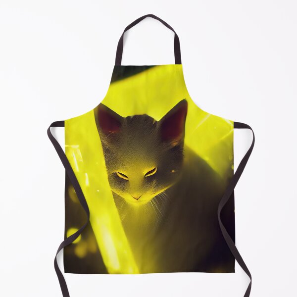 Item preview, Yellow embers cat - cozy cat designed and sold by ltviuo.