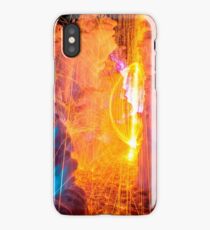 Fire & Ice iPhone Case