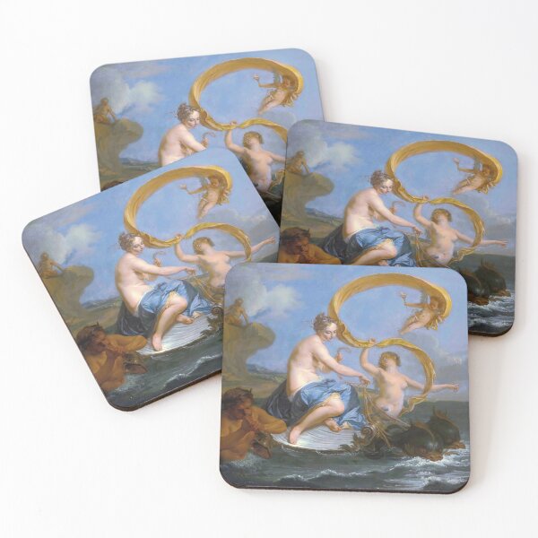 Item preview,  The Triumph of Galatea Nöel-Nicolas Coypel designed and sold by TeeARTHY.