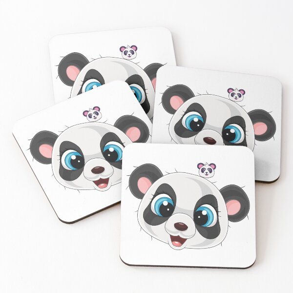 Item preview, panda designed and sold by animehani.