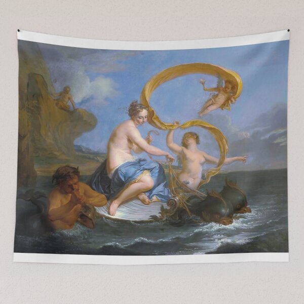 Item preview,  The Triumph of Galatea Nöel-Nicolas Coypel designed and sold by TeeARTHY.